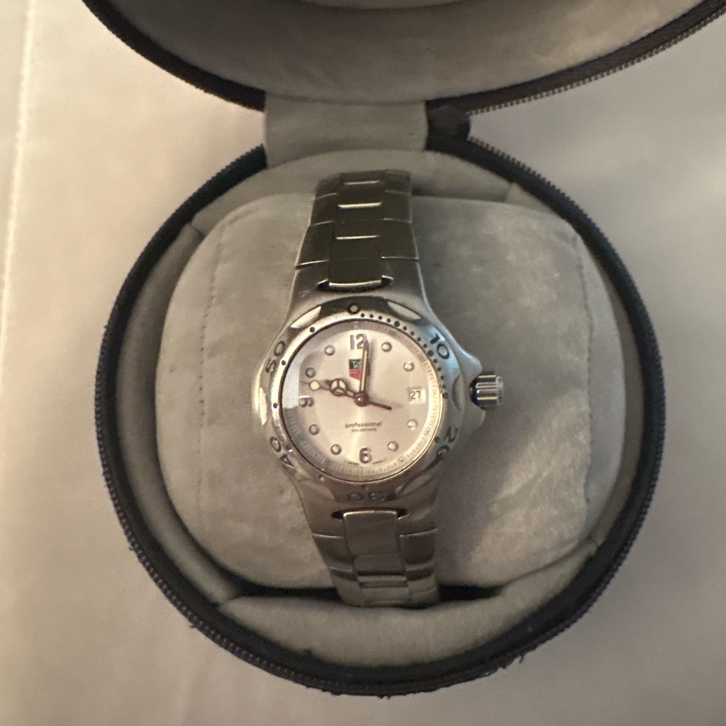 Silver Stainless Steel Watch